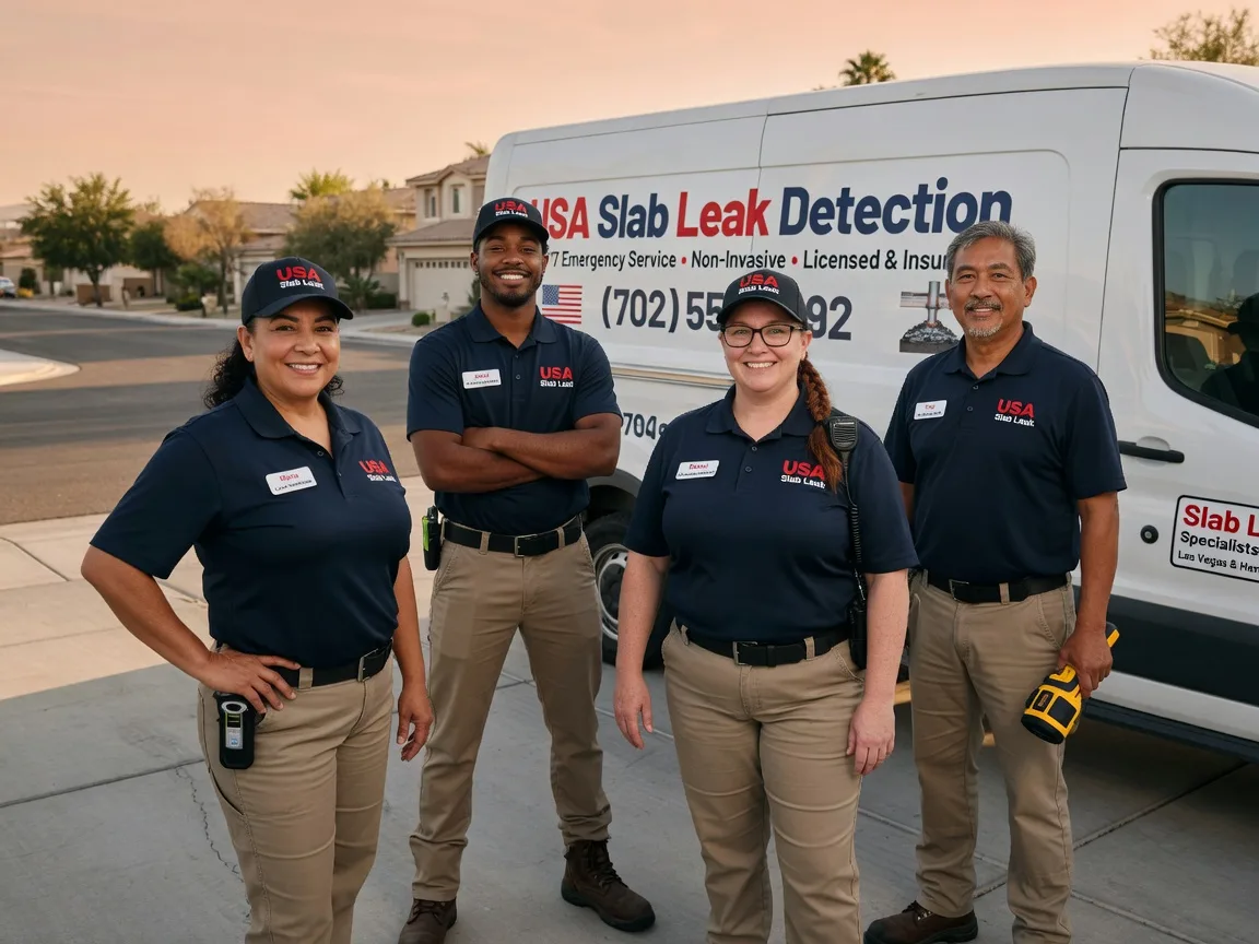 Slab Leak Repair company in El Dorado, AR
